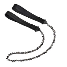 Carica l'immagine nel visualizzatore di Gallery, Amasawa Motosega a Mano34 Denti, 11 Coltelli, Pocket Chainsaw Hand Chain Saw... - Ilgrandebazar