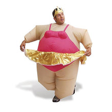 Carica l'immagine nel visualizzatore di Gallery, Vestito gonfiabile del partito vestito costume operato...