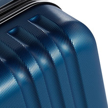 Carica l'immagine nel visualizzatore di Gallery, FERGÉ set di 3 valigie viaggio MARSIGLIA - bagaglio SET DE 3, Blu savoia