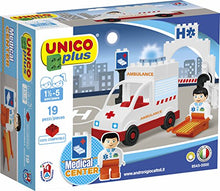Carica l'immagine nel visualizzatore di Gallery, COSTRUZIONE Unico City-Soccorso Ambulanza 19pz 8543 - Ilgrandebazar