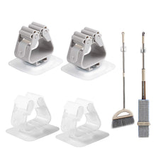Carica l'immagine nel visualizzatore di Gallery, Hifot Mop Holder, Multifunzione Portascope da Muro, Autoadesive Portascope,... - Ilgrandebazar