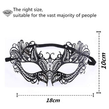 Carica l'immagine nel visualizzatore di Gallery, SKY TEARS Veneziana Maschere Metallo Maschera di 18*10cm, Maschere-7