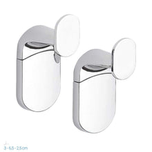 Carica l'immagine nel visualizzatore di Gallery, METAFORM Set accessori bagno kit completo Zero Cromo 5 pezzi in Argento - Ilgrandebazar