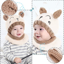 Carica l'immagine nel visualizzatore di Gallery, Gifort Bambino Cappello Inverno Sciarpa e Guanti 3 Pezzi/Set, Infantile... - Ilgrandebazar