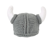 Carica l'immagine nel visualizzatore di Gallery, Ypser cappello di beanie del corno Bull Handmade lavorato a... - Ilgrandebazar