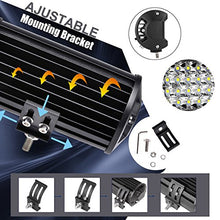Carica l'immagine nel visualizzatore di Gallery, Faro da Lavoro, LTPAG 7'' 144W 28800lm Faretto - 96 LEDs Flood 7" - Ilgrandebazar