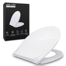 Carica l'immagine nel visualizzatore di Gallery, Sedile WC Copriwater Universale O Forma Rotonda, Coprivaso Tavoletta O - Ilgrandebazar