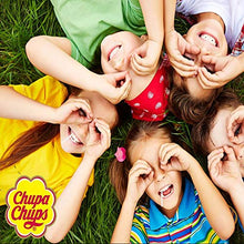 Carica l'immagine nel visualizzatore di Gallery, Chupa Chups Lecca Fresh Cola, Lollipop Gusto Cola e Cola-Lemon, Busta...