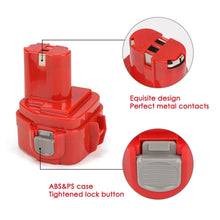 Carica l'immagine nel visualizzatore di Gallery, Boetpcr 12V 3000mAh Ni-MH Sostituzione per Makita Batteria 3.0Ah-1, Pa12-1 - Ilgrandebazar