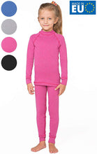 Carica l'immagine nel visualizzatore di Gallery, Set Biancheria Intima per Bambini Funzione Termica con Maglia a Maniche... - Ilgrandebazar