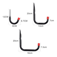 Carica l'immagine nel visualizzatore di Gallery, Proster 6pz Ganci da Parete in Metallo Resistente per Magazzino Scaletta - Ilgrandebazar