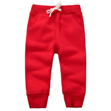 Carica l'immagine nel visualizzatore di Gallery, CuteOn Unisex Bambini Elastico in Vita Cotone caldo Pantaloni Pants per... - Ilgrandebazar