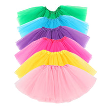 Carica l'immagine nel visualizzatore di Gallery, Hikong 3pcs Tutu Gonne Balletto di Tulle 3 Strati Sottoveste Bambini Ragazza... - Ilgrandebazar