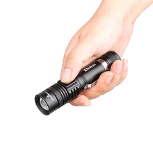 Carica l'immagine nel visualizzatore di Gallery, Elekin Torcia LED Ricaricabili, 1000 Lumen Torce elettriche U18 Usb - Ilgrandebazar