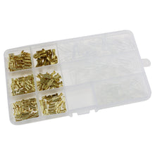 Carica l'immagine nel visualizzatore di Gallery, 240 Pezzi 2.8mm 4.8mm 6.3mm Terminale a Crimpare Maschio Femmina... - Ilgrandebazar