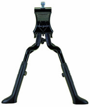 Carica l'immagine nel visualizzatore di Gallery, Messingschlager, Cavalletto Doppio per Bici, Nero 24-28", (Black) - Ilgrandebazar