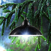 Carica l'immagine nel visualizzatore di Gallery, Konesky Luce Solare Sospesa Illuminazione, 12 LED Lampadario Telecomando...