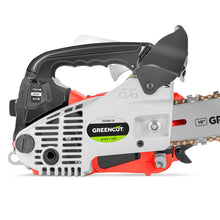 Carica l'immagine nel visualizzatore di Gallery, Greencut GS2500 Motosega a Scoppio Benzina 25,4cc-1,4cv-Spada 25 cc, Grigio - Ilgrandebazar