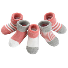 Carica l'immagine nel visualizzatore di Gallery, Z-Chen Calzini in Cotone Inverno, Bambini e Neonati, Confezione da 5 Paia,... - Ilgrandebazar