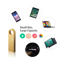 Carica l'immagine nel visualizzatore di Gallery, Chiavetta USB 32 GB Mini Pen Drive 32 Giga Metallo Key 32GB PEN
