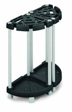 Carica l'immagine nel visualizzatore di Gallery, TERRY Double Tool Rack Rastrelliera 73x37.5x77.5 cm, Grigio/Nero - Ilgrandebazar