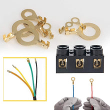 Carica l'immagine nel visualizzatore di Gallery, KINDPMA 150Pcs Capicorda Occhiello M3 M4 M5 M6 M8 M10 Kit Faston Assortiti... - Ilgrandebazar