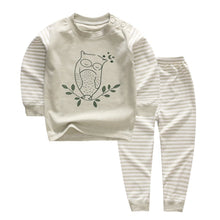 Carica l'immagine nel visualizzatore di Gallery, YANWANG 100% Cotone delle Ragazze dei Neonati Pajamas Set Manica Lunga... - Ilgrandebazar