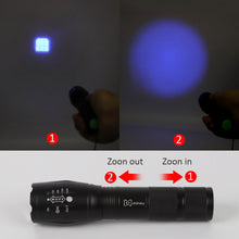 Carica l'immagine nel visualizzatore di Gallery, Didisky Torcia UV LED Lampada 395 NM Ultravioletti Blacklight mano lampada... - Ilgrandebazar
