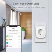 Carica l'immagine nel visualizzatore di Gallery, Presa Intelligente WiFi Smart Plug Spina Energy Monitor Compatibile 4 PACK