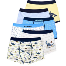 Carica l'immagine nel visualizzatore di Gallery, LeQeZe 6 Pezzi Ragazzi Boxer Misto Ragazzo Mutande Boxers Intimo... - Ilgrandebazar