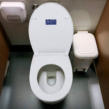 Carica l'immagine nel visualizzatore di Gallery, Sedile WC Copriwater Universale O Forma Rotonda, Coprivaso Tavoletta O - Ilgrandebazar