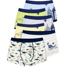 Carica l'immagine nel visualizzatore di Gallery, LeQeZe 6 Pezzi Ragazzi Boxer Misto Ragazzo Mutande Boxers Intimo... - Ilgrandebazar