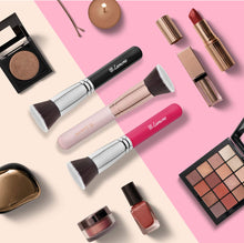 Carica l'immagine nel visualizzatore di Gallery, Pennelli Make Up Kabuki Fondotinta (Oro Rosa) Oro Rosa - Ilgrandebazar