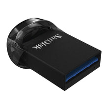 Carica l'immagine nel visualizzatore di Gallery, SanDisk Ultra Fit Unità Flash, USB 3.1 da 16 GB con Velocità fino 16 GB, Nero