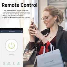 Carica l'immagine nel visualizzatore di Gallery, bakibo Presa Intelligente Wifi Compatibile con Alexa Echo, Google Home, Mini Smart Plug con Luce Notturna, App Controllo Remoto, Temporizzazione, Programma, Monitor Energetico - 2 Pcs