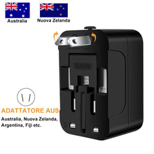Carica l'immagine nel visualizzatore di Gallery, IceFrog Adattatore Universale da Viaggio, Presa Americana Inglese... - Ilgrandebazar