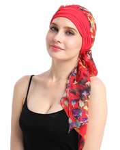 Carica l'immagine nel visualizzatore di Gallery, FocusCare Headwraps per la chemio Donne Cancro Testa Sciarpe Perdita di... - Ilgrandebazar