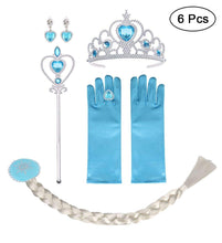 Carica l'immagine nel visualizzatore di Gallery, Vicloon Costumi da Principessa Set di 6 Pezzi, dei...