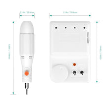 Carica l'immagine nel visualizzatore di Gallery, JSDA Fresa per Unghie + Punta in Ceramica Manicure e Pedicure, 6MCE1 - Ilgrandebazar