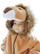 Carica l'immagine nel visualizzatore di Gallery, F57 Taglia 2-3A (92-98cm) Leone costume per neonati e bambini, indossabile... - Ilgrandebazar