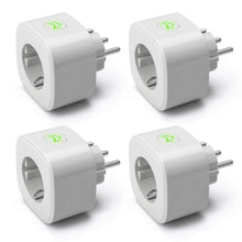 Carica l'immagine nel visualizzatore di Gallery, Presa WiFi Intelligente 16A Smart Plug Monitoraggio Consumi Funzione Timer,...