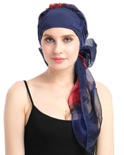 Carica l'immagine nel visualizzatore di Gallery, FocusCare Headwraps per la chemio Donne Cancro Testa Sciarpe Perdita di... - Ilgrandebazar