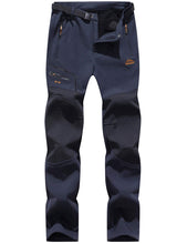 Carica l'immagine nel visualizzatore di Gallery, DAFENP Pantaloni Trekking Uomo Softshell Montagna Escursionismo... - Ilgrandebazar