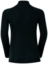 Carica l'immagine nel visualizzatore di Gallery, Odlo Bl Top Turtle Neck L/S Active Warm Kids-Black, Maglietta a maniche... - Ilgrandebazar