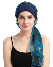 Carica l'immagine nel visualizzatore di Gallery, FocusCare Headwraps per la chemio Donne Cancro Testa Sciarpe Perdita di... - Ilgrandebazar