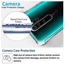Carica l'immagine nel visualizzatore di Gallery, Ferilinso Cover per Xiaomi Redmi Note 8 8 Pro, Trasparente