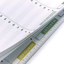 Carica l'immagine nel visualizzatore di Gallery, Planner settimanale da scrivania 42x30 - agenda 450x320, stampa a colori