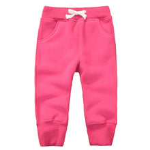 Carica l'immagine nel visualizzatore di Gallery, CuteOn Unisex Bambini Elastico in Vita Cotone caldo Pantaloni Pants per... - Ilgrandebazar