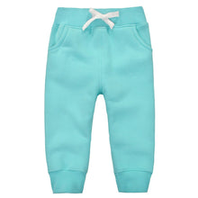 Carica l'immagine nel visualizzatore di Gallery, CuteOn Unisex Bambini Elastico in Vita Cotone caldo Pantaloni Pants per... - Ilgrandebazar
