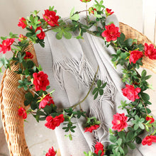 Carica l'immagine nel visualizzatore di Gallery, JUSTOYOU Rose Murraya paniculata Ghirlanda Finto Paniculata- Red - Ilgrandebazar